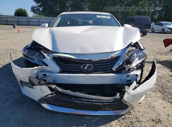 JTHBK1GG7G2233155 2016 LEXUS ES350 White Vista trasera