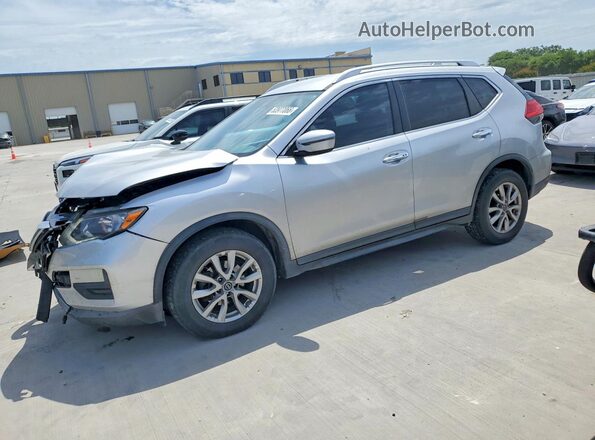 KNMAT2MT1HP559166 2017 NISSAN ROGUE Silver Հետևի ձախ