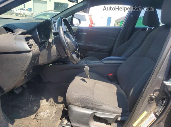 NMTKHMBXXJR011913 2018 TOYOTA C-HR Black Vista del salpicadero