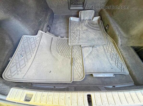 WBA7T4C03NCK23662 2022 BMW 7 SERIES Black სალონის 360-გრადუსიანი ხედი