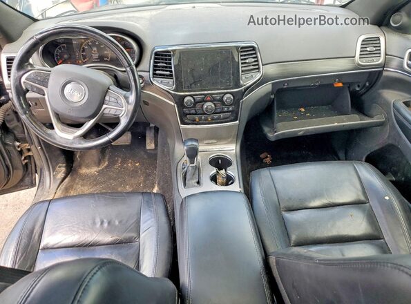 1C4RJFBG9LC304013 2020 JEEP GRAND Black Առջևի վահանակի տեսք