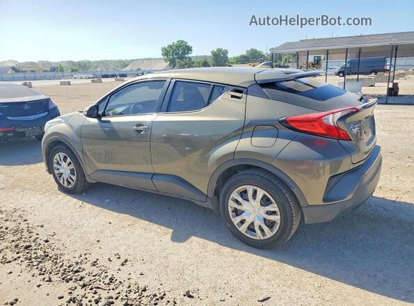 NMTKHMBX2MR126705 2021 TOYOTA C-HR Gray Հետևի աջ