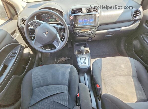 ML32FUFJ3RHF19207 2024 MITSUBISHI MIRAGE Серый Вид щитка приборов