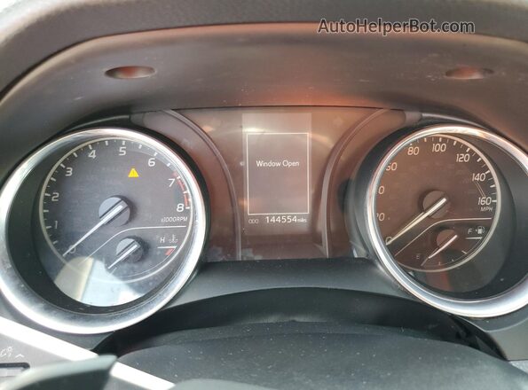 4T1B11HK2KU714978 2019 TOYOTA CAMRY Черный Вид задних сидений
