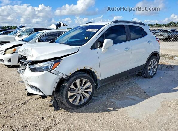 KL4CJASB4LB011780 2020 BUICK ENCORE White უკანა მარცხენა