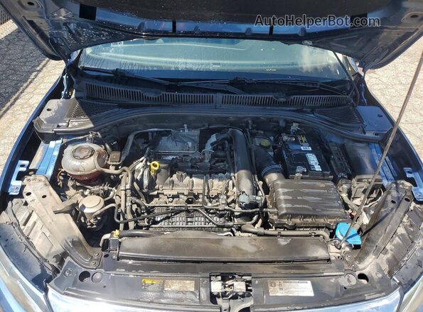 3VWCB7BU9LM031276 2020 VOLKSWAGEN JETTA Blue Engine compartment view
