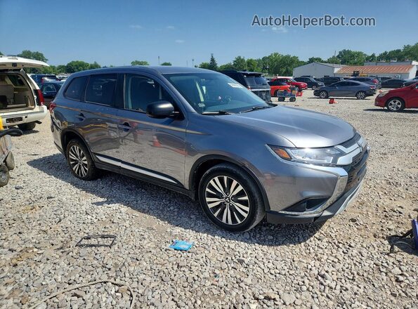 JA4AZ3A36KZ003420 2019 MITSUBISHI OUTLANDER Gray Vista frontal