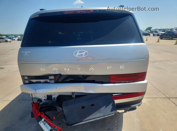 5NMP44GL7SH071998 2025 HYUNDAI SANTA Silver Front interior view