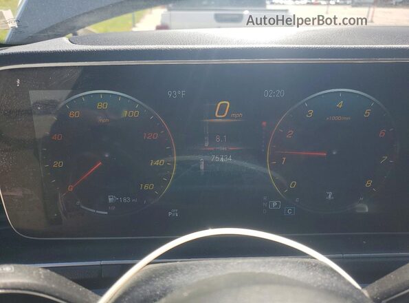 4JGFB4KB3LA240809 2020 MERCEDES-BENZ GLE-CLASS Черный Вид задних сидений