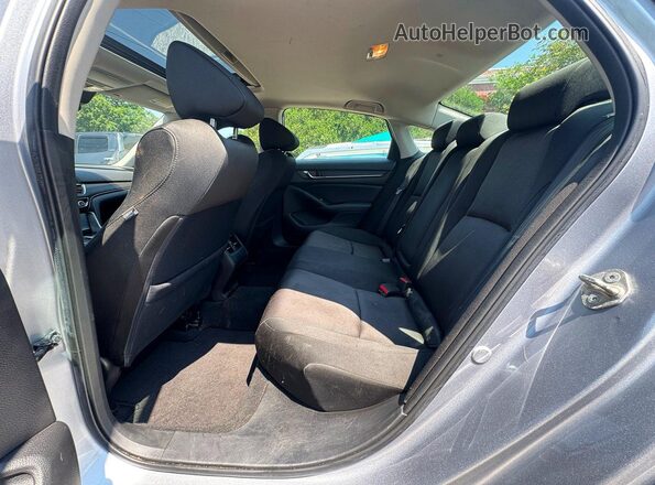 1HGCV1F44KA033841 2019 HONDA ACCORD Silver Вид підкапотного простору