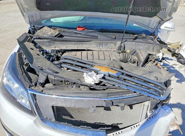 1GNKVHKD0HJ214931 2017 CHEVROLET TRAVERSE White Vista de la etiqueta del VIN
