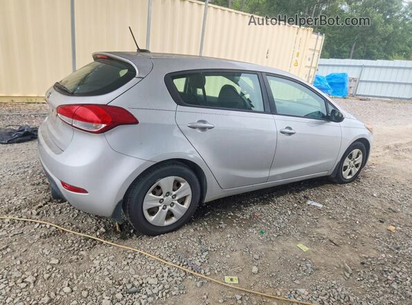 KNAFK5A87G5567757 2016 KIA FORTE Silver წინა მარჯვენა