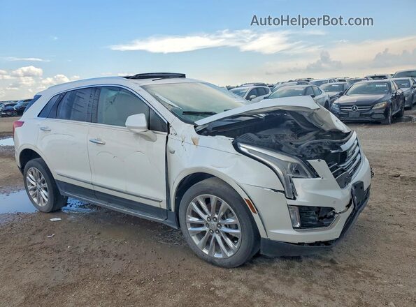 1GYKNCRS8KZ246528 2019 CADILLAC XT5 White წინა ხედი