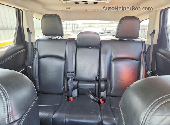 3C4PDCGG5GT207200 2016 DODGE JOURNEY Silver უკანა სალონის ხედი