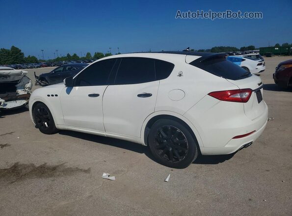 ZN661XUA9HX257839 2017 MASERATI LEVANTE White Задня права чверть