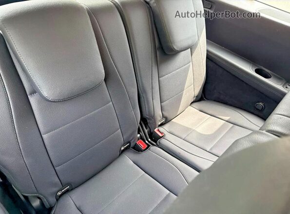 4JGFF5KE4LA074000 2020 MERCEDES-BENZ GLS-CLASS Black Vista interior trasera
