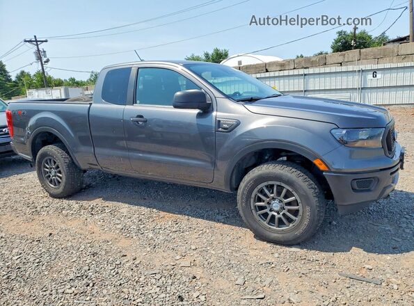 1FTER1FH2LLA18839 2020 FORD RANGER Серый Вид спереди