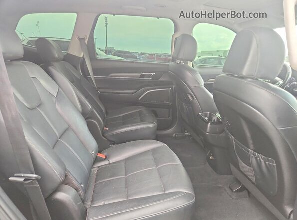5XYP5DHC8NG226715 2022 KIA TELLURIDE Gray Вид підкапотного простору