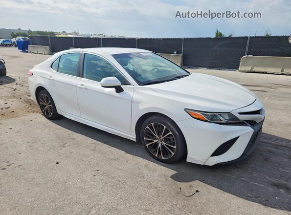 4T1B11HK9KU268473 2019 TOYOTA CAMRY White წინა ხედი