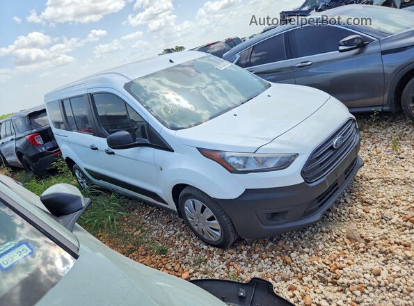 NM0GE9E29L1476001 2020 FORD E-TRANSIT Белый Вид спереди