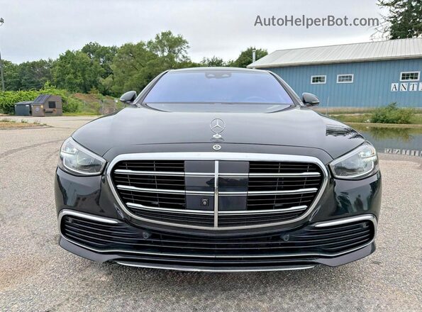 W1K6G7GB8MA052715 2021 MERCEDES-BENZ S Black Widok wnętrza 360 stopni