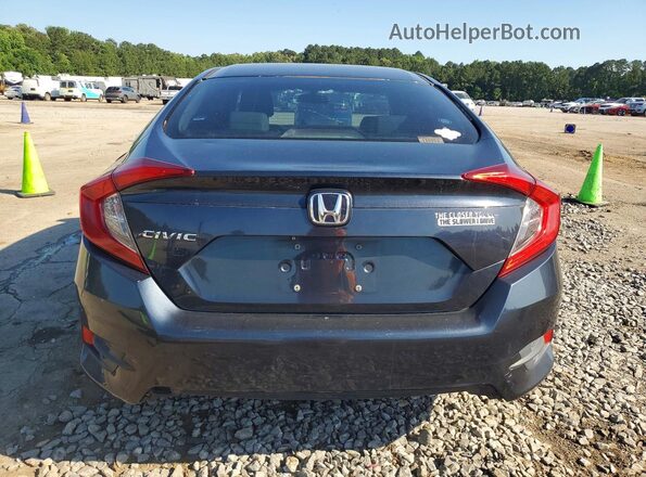 19XFC2F54HE033800 2017 HONDA CIVIC Charcoal Սալոնի դիմացի տեսք