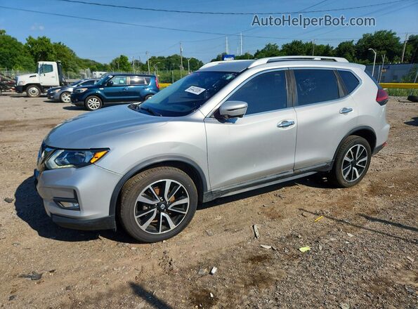 5N1AT2MV8KC822572 2019 NISSAN ROGUE Silver Հետևի ձախ