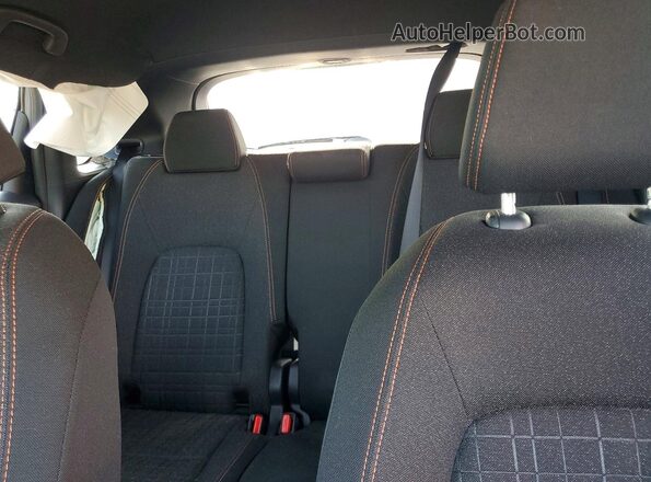 3CZRZ2H59SM704278 2025 HONDA HR-V Серый Вид задней части салона