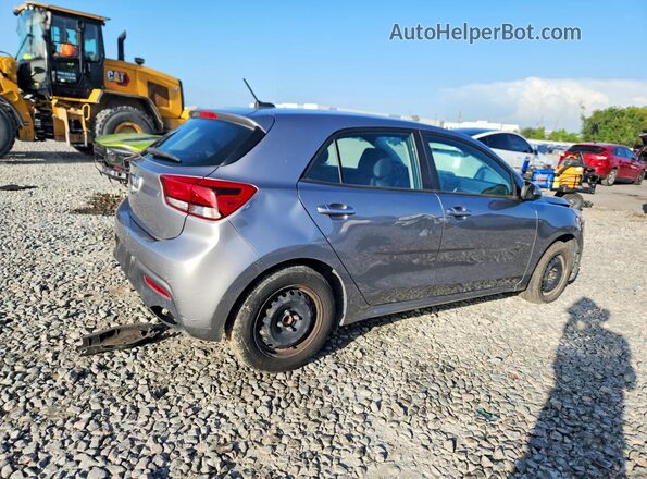 3KPA25AD0PE579330 2023 KIA RIO Gray წინა მარჯვენა