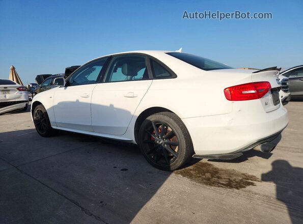 WAUAFAFL5GN007062 2016 AUDI A4 White Հետևի աջ