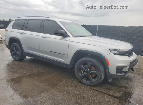 1C4RJKBG2R8503652 2024 JEEP CHEROKEE Silver Front view