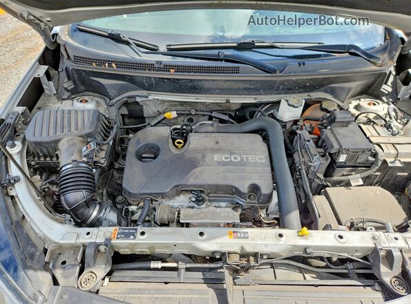 3GNAXFEV1NS152383 2022 CHEVROLET EQUINOX Silver VIN կոդի պիտակի տեսք