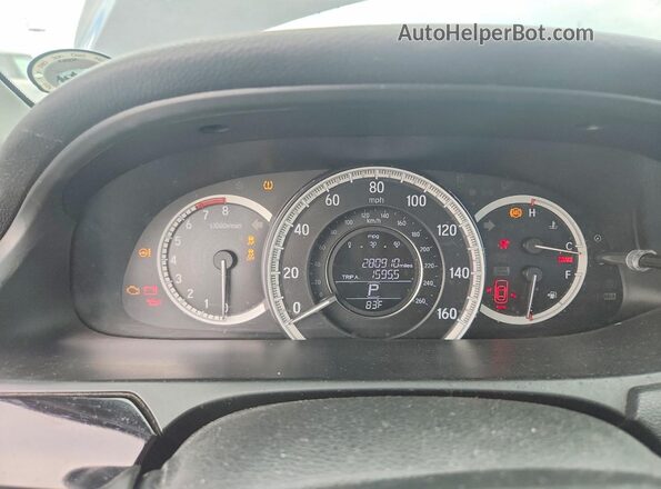 1HGCR2F34GA183604 2016 HONDA ACCORD Charcoal Вид задніх сидінь
