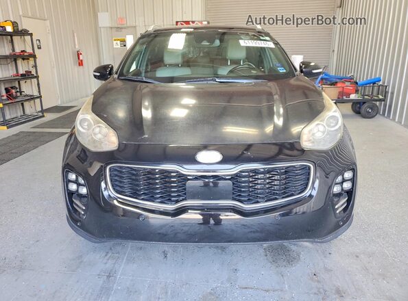 KNDPRCA68H7206789 2017 KIA SPORTAGE Black Vista trasera
