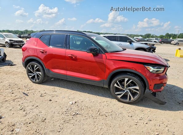 YV4162UM7L2207390 2020 VOLVO XC40 Red Vista frontal