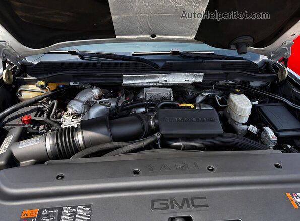 1GT42YEY3JF193722 2018 GMC SIERRA Silver Dashboard view
