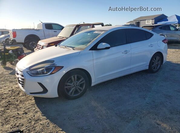 5NPD84LF9JH241335 2018 HYUNDAI ELANTRA White Rear left