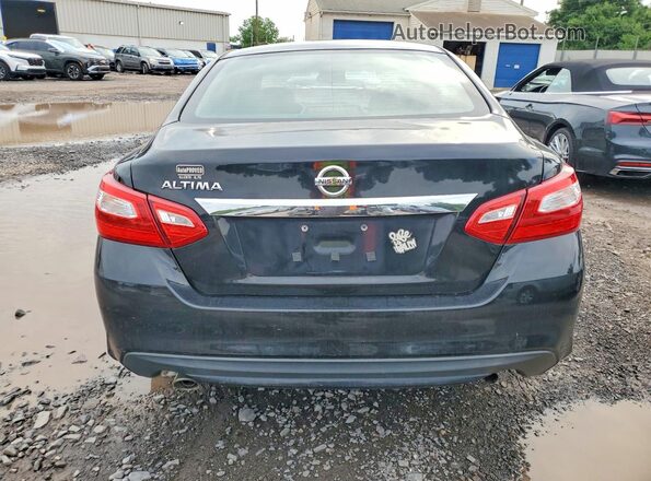 1N4AL3AP2GN343646 2016 NISSAN ALTIMA Black Front interior view
