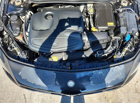 WDDSJ4EB8HN415532 2017 MERCEDES-BENZ CLA-CLASS Черный Вид подкапотного пространства