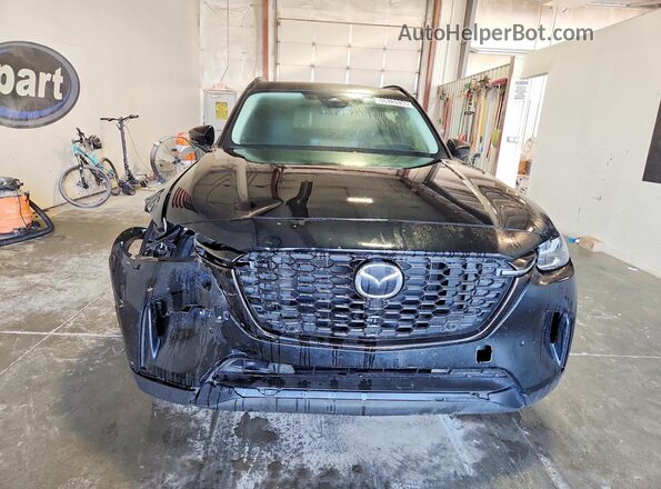JM3KKCHD8T1356410 2026 MAZDA CX-90 Black Rear view