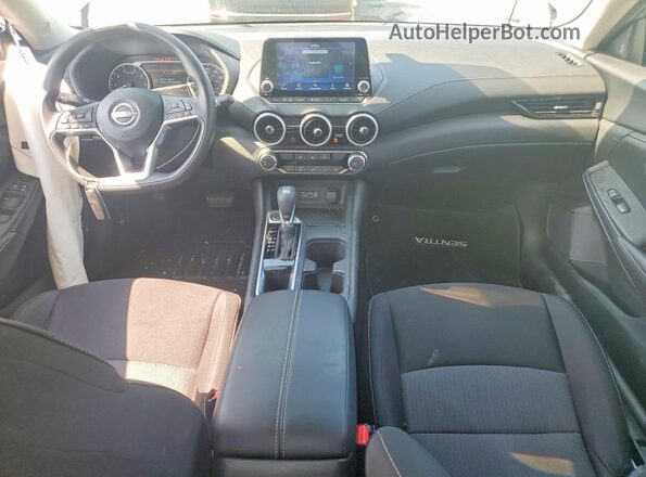 3N1AB8CV5RY386201 2024 NISSAN SENTRA Gray Սարքավորումների վահանակի տեսք