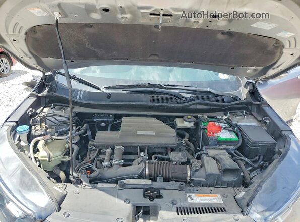 5J6RW1H87LL011600 2020 HONDA CR-V Silver Engine compartment view