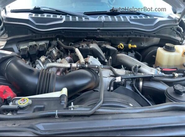 1FT7W2BT2KEE40825 2019 FORD F250 White Առջևի վահանակի տեսք