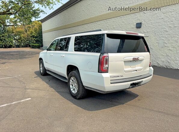 1GKS2GKC2KR289548 2019 GMC YUKON White Przód prawy