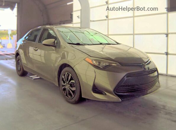 5YFBURHE6HP592037 2017 TOYOTA COROLLA Gray უკანა მარცხენა