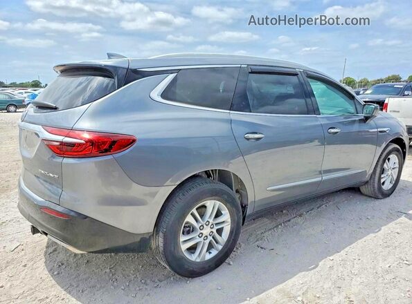 5GAERBKW4JJ212874 2018 BUICK ENCLAVE Gray Przód prawy