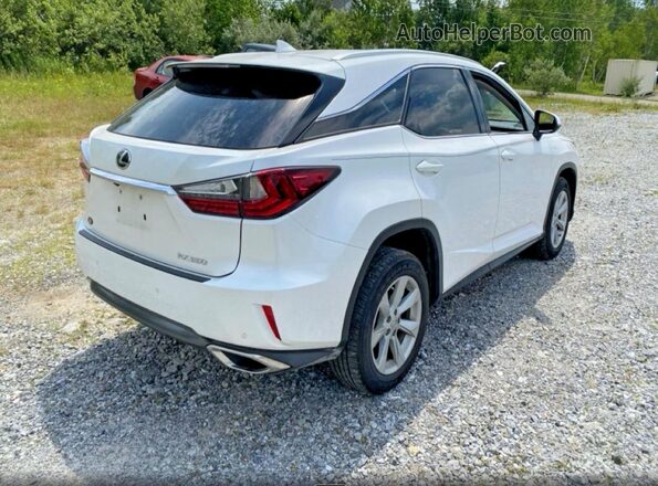 2T2BZMCA7HC055844 2017 LEXUS RX White Вид спереду