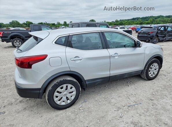 JN1BJ1CP2KW211773 2019 NISSAN ROGUE Серебряный Передняя правая четверть