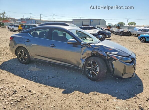 3N1AB8CV4SY286080 2025 NISSAN SENTRA Gray Front view
