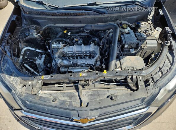 2GNAXKEVXL6243110 2020 CHEVROLET EQUINOX Черный Вид подкапотного пространства